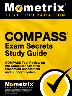 cover image of COMPASS Exam Secrets Study Guide